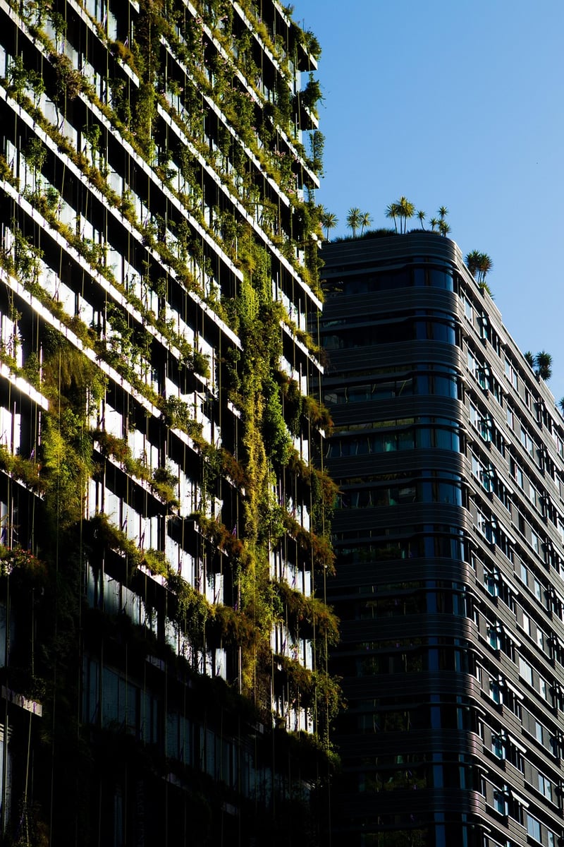 Living Artwork Vertical Garden